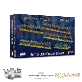 British Light Cavalry Brigade - Black Powder -  312001002
