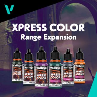 Vallejo Xpress Colours Expansion Bundle - 36 x 18ml
