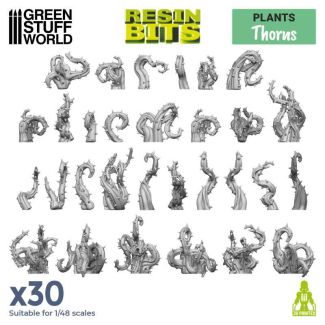 3D printed set - Thorns - Green Stuff World