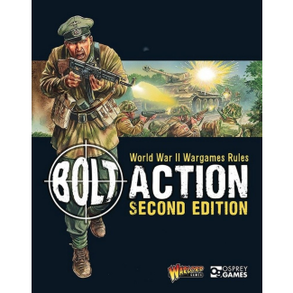 Bolt Action 2 Rulebook - 401010001