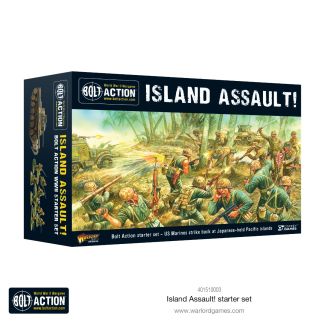 Bolt Action Island Assault Starter Set - 401510003