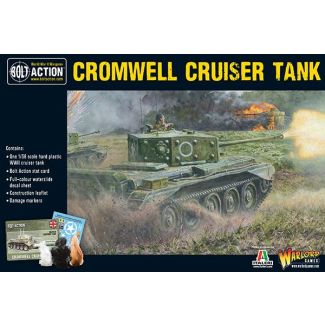 Bolt Action Cromwell Cruiser Tank - 402011003