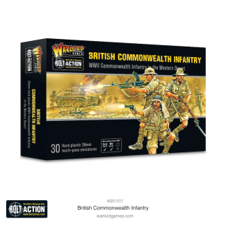 Bolt Action British Commonwealth Infantry - 402011017
