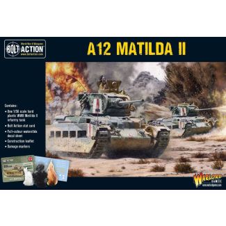 Bolt Action A12 Matilda II infantry tank - 402011019