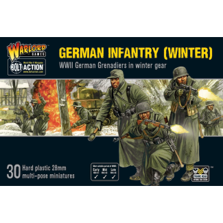 Bolt Action German Infantry (Winter) - 402012027
