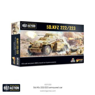 Bolt Action Sd.Kfz 222/223 Armoured Car - 402012029