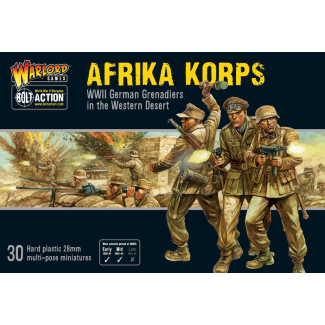 Bolt Action Afrika Korps Infantry  - 402012030