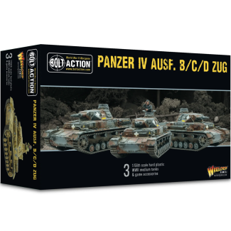 Bolt Action Panzer IV Ausf. B/C/D Zug - 402012055