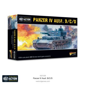 Bolt Action - Panzer IV Ausf. B/C/D - 402012056