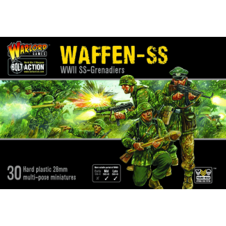 Bolt Action Waffen SS - 402012101
