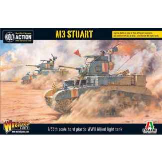 Bolt Action M3 Stuart - 402013002