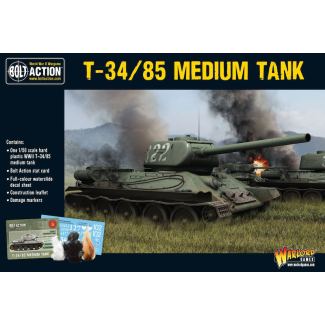 Bolt Action T34/85 Medium Tank - 402014004