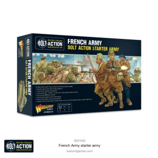 Bolt Action - French Army Starter Army - 402015503