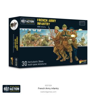 Bolt Action - French Army infantry - 402015504