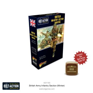 British Infantry section (Winter) - Bolt Action - 402211003