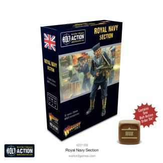 Royal Navy section - Bolt Action - 402211006