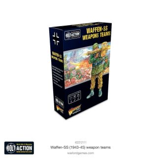 Bolt Action Waffen-SS (1943-45) Weapons Teams - 402212111