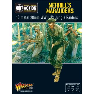 Bolt Action  Merrill's Marauders Squad - 402213103