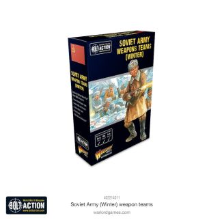 Bolt Action Soviet Army (Winter) Weapons Teams - 402214011