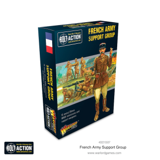 Bolt Action - French Army Support Group - 402215507