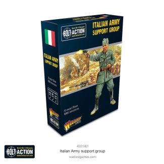 Bolt Action - Italian Army Support Group - 402215801