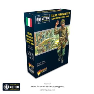 Bolt Action - Italian Paracadutisti Support Group - 402215807