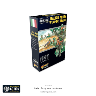 Bolt Action - Italian Army weapons teams - 402215811