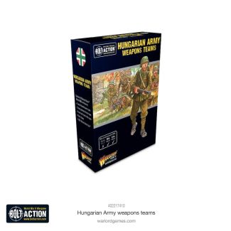 Bolt Action Hungarian Army Weapons Teams - 402217410