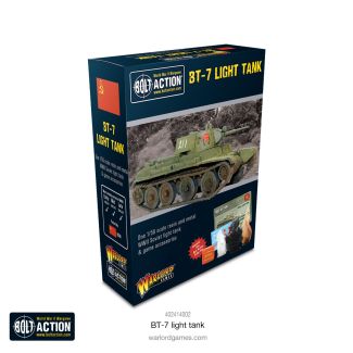 Bolt Action BT-7 Light Tank - 402414002