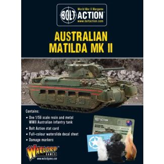Australian Matilda II infantry tank - Bolt Action - 402415001