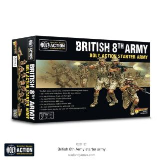 Bolt Action 8th Army Starter Army - 402611001