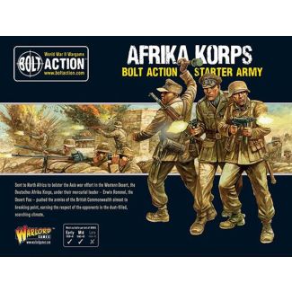 Bolt Action Afrika Korps Starter Army - 402612001