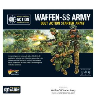 Bolt Action Waffen SS Starter Army - 402612101