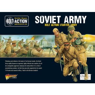 Bolt Action Soviet Starter Army  - 402614001