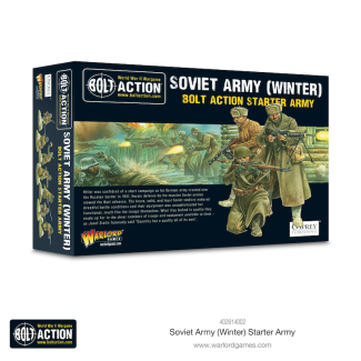 Soviet Winter Starter Army - Bolt Action