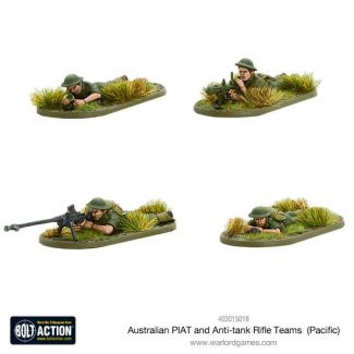 Australian PIAT And Anti-Tank Rifle Teams (Pacific) - Bolt Action - 403015018