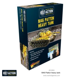 M46 Patton Heavy Tank - Bolt Action - 405108004