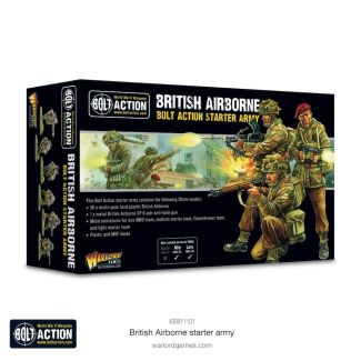 Bolt Action British Airborne Starter Army - 409911101