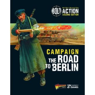 Bolt Action Campaign: The Road to Berlin Book - 401010005