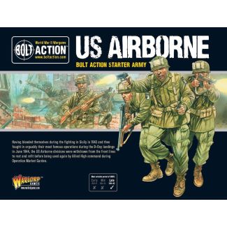 Bolt Action Us Airborne Starter Army - 409913114
