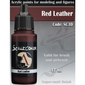 Red Leather - Scale 75: Scale Color - SC-30