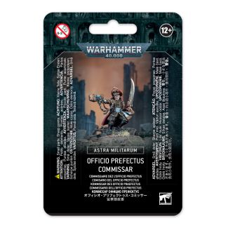 Astra Militarum: Officio Prefectus Commissar GW-47-20 Warhammer 40,000