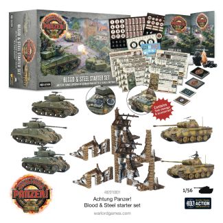 Achtung Panzer! Blood & Steel starter set - 482010001