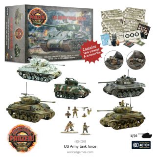 Achtung Panzer! US Army Tank Force - 482010003