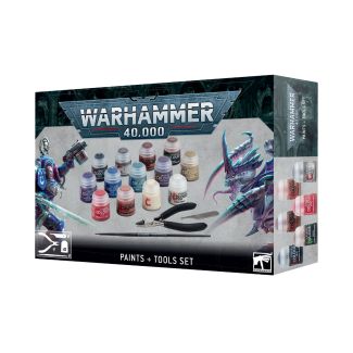 Warhammer 40,000: Paints and Tools