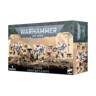 Tau Empire: XV8 Crisis Battlesuit Team GW-56-07 Warhammer 40,000