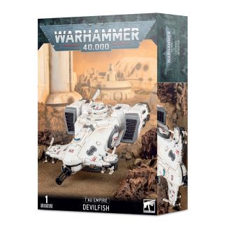 Tau Empire: TY7 Devilfish GW-56-10 Warhammer 40,000
