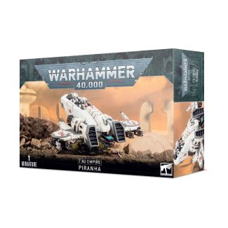 Tau Empire: TX4 Piranha GW-56-19 Warhammer 40,000