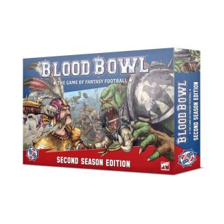 Blood Bowl Second Season Edition - Full Box Set