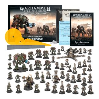 Horus Heresy 3.0: Age Of Darkness: Saturnine Box Set